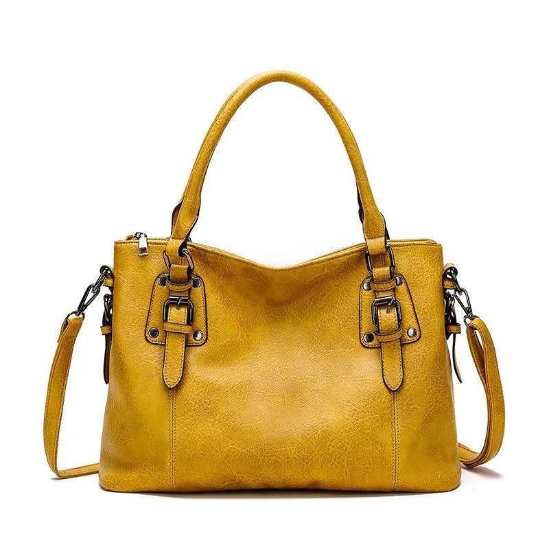 LYDIA™ | Elegant Lædertaske