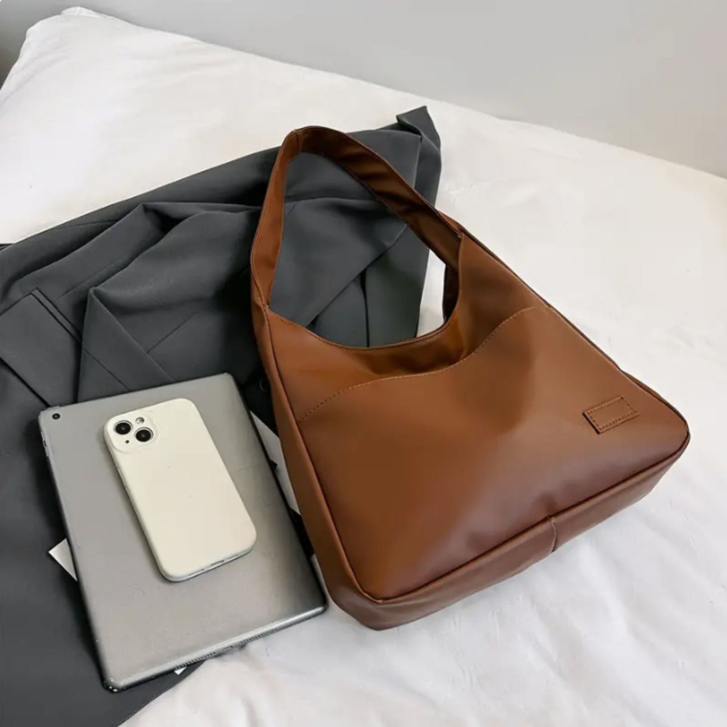 LIV™ | Vintage Elegant Lædertaske