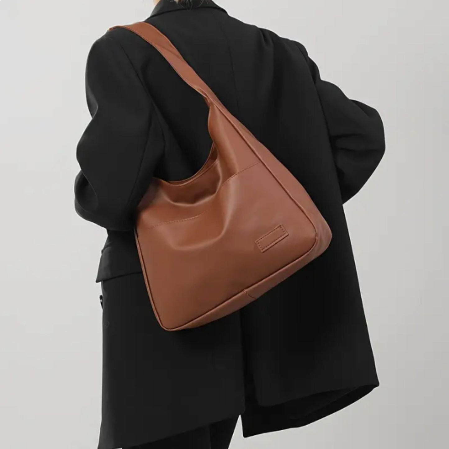 LIV™ | Vintage Elegant Lædertaske