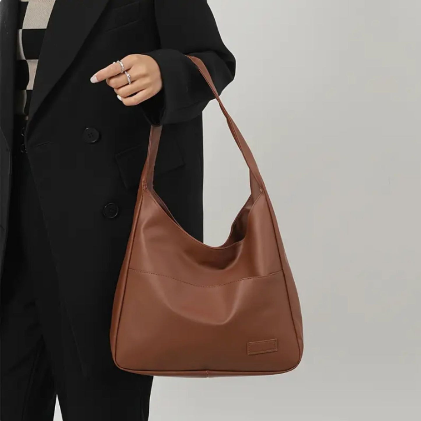 LIV™ | Vintage Elegant Lædertaske