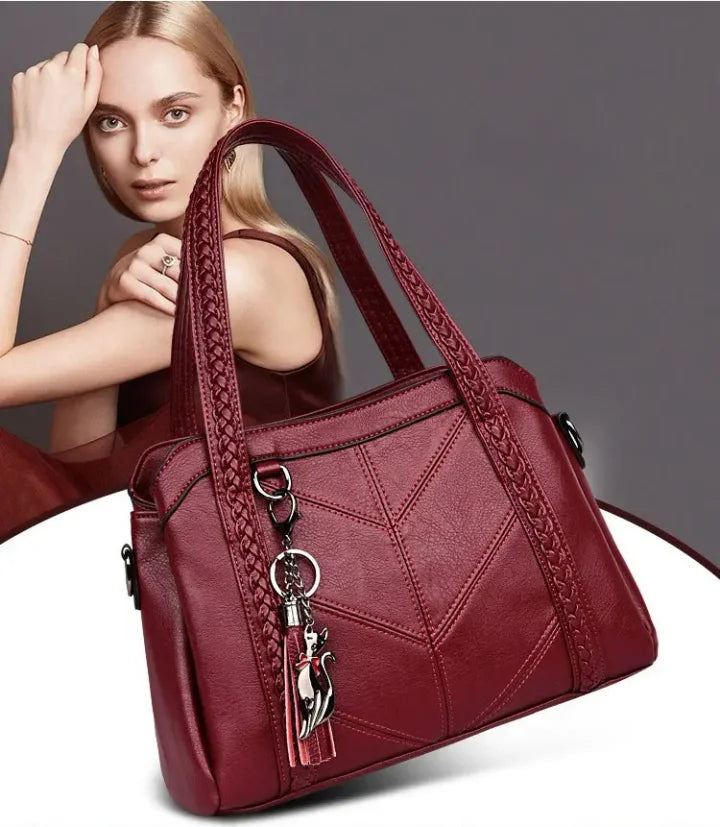 Mathilde™ | Elegant Lædertaske