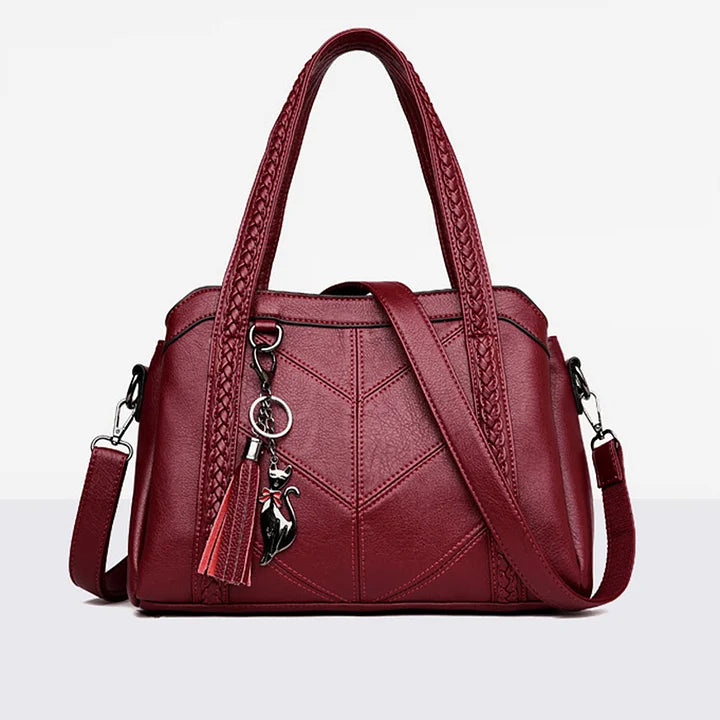 Mathilde™ | Elegant Lædertaske