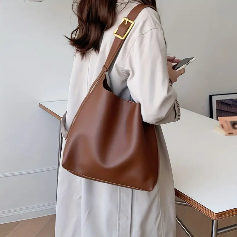 Camille™ | Elegant Lædertaske