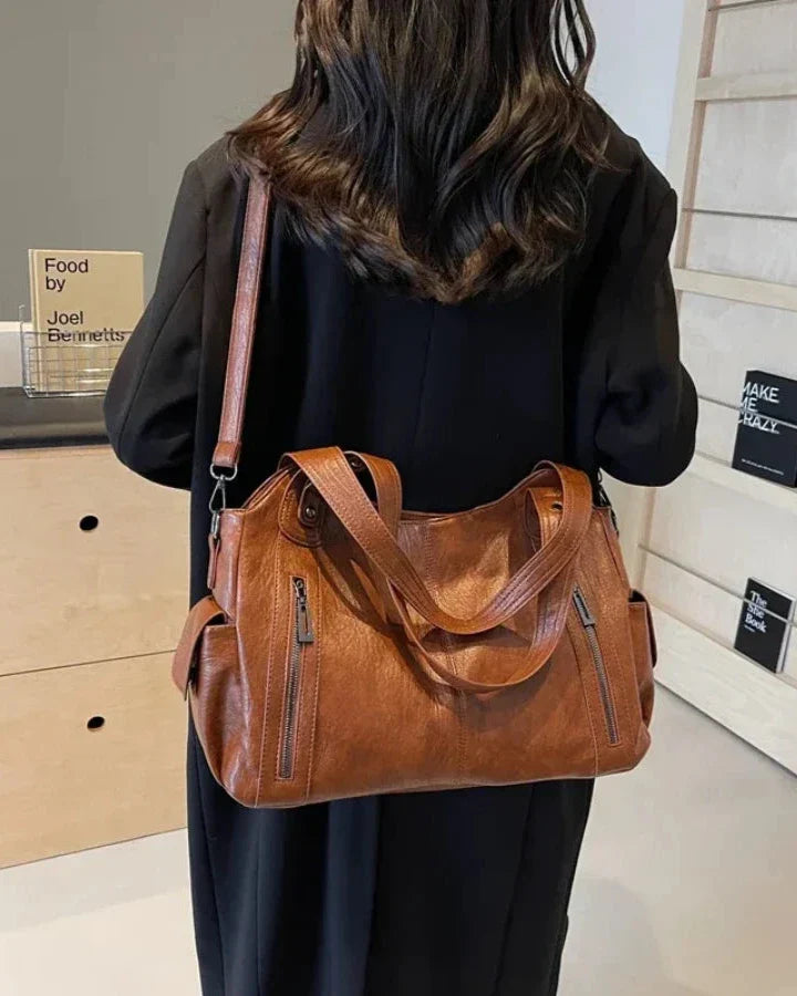 KLARA™ | Elegant Lædertaske