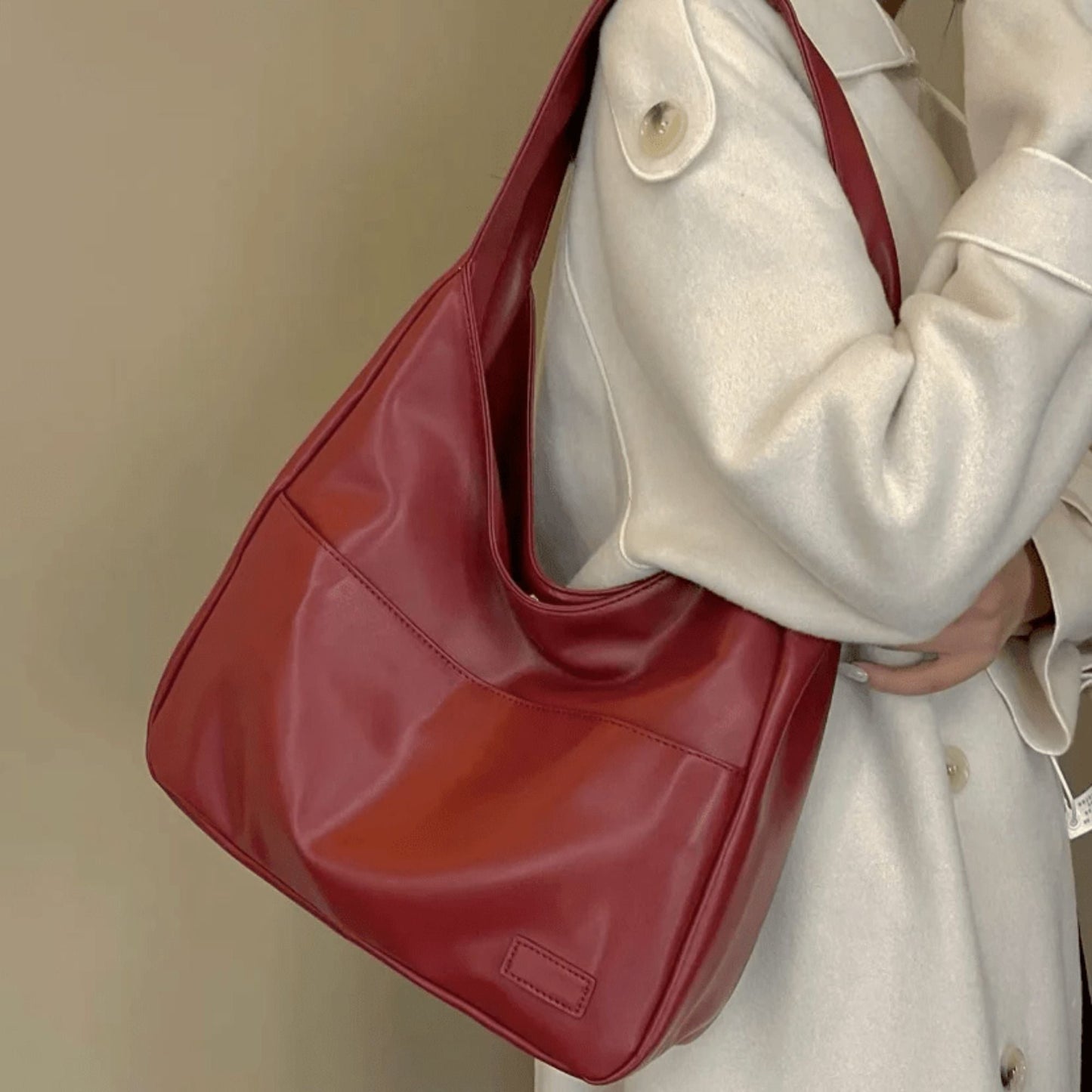 LIV™ | Vintage Elegant Lædertaske