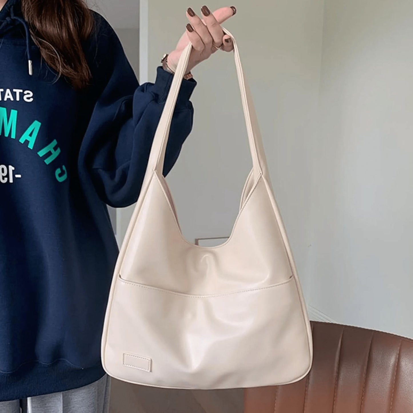 LIV™ | Vintage Elegant Lædertaske
