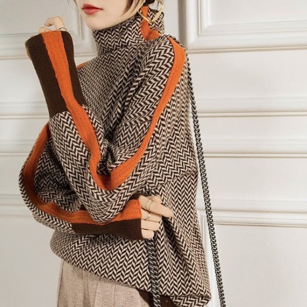 Freja | Trui met Strepen