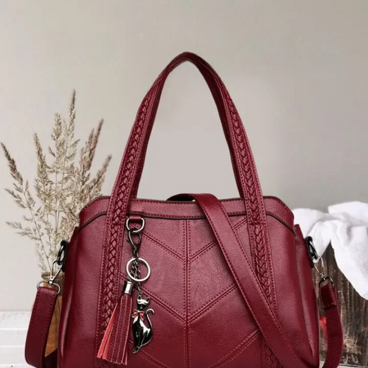 Mathilde™ | Elegant Lædertaske
